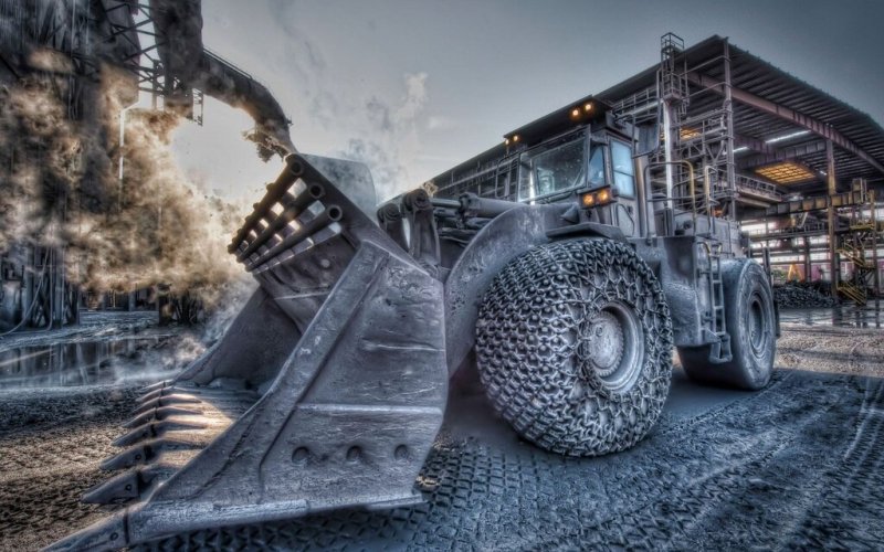 Рабочие машины