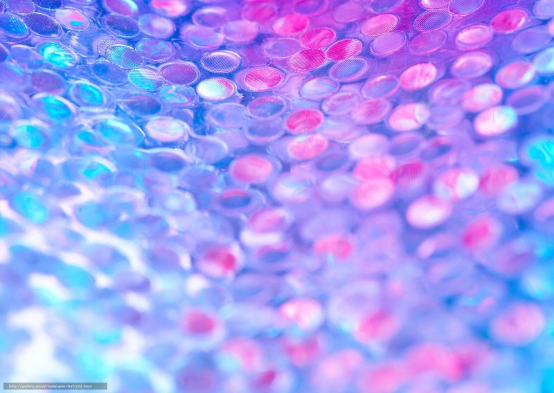 Розово голубые блестки