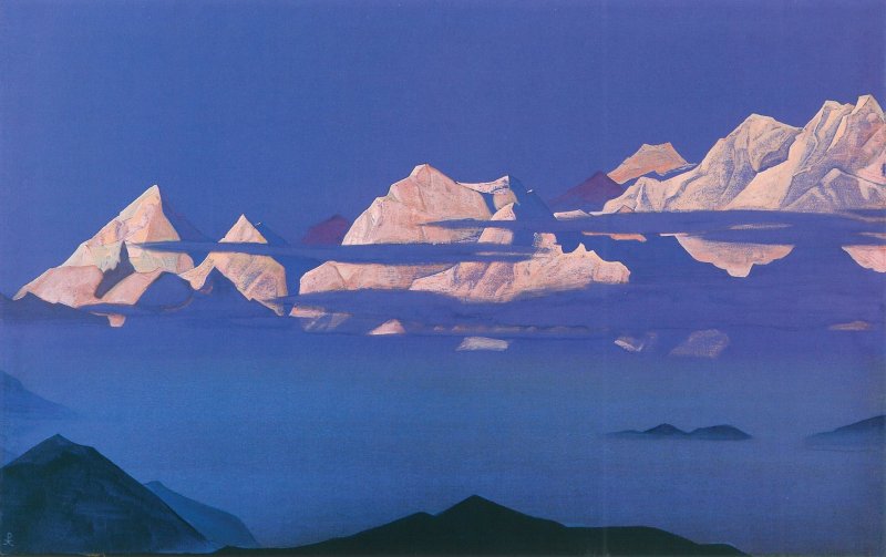 Рерих Николай Константинович Гималаи