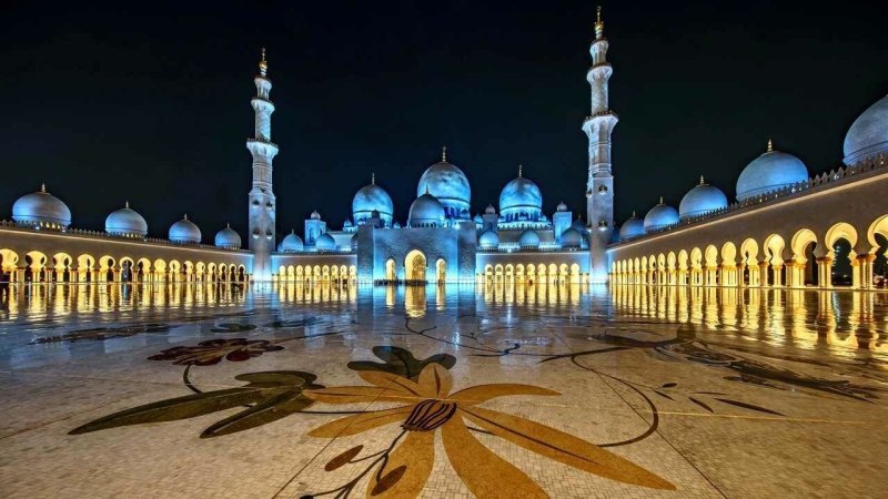 Сказочная мечеть