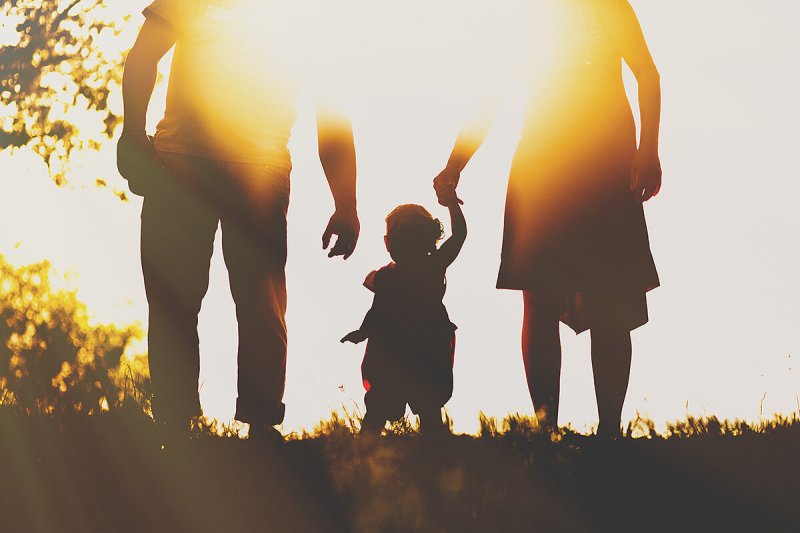 Счастливая семья