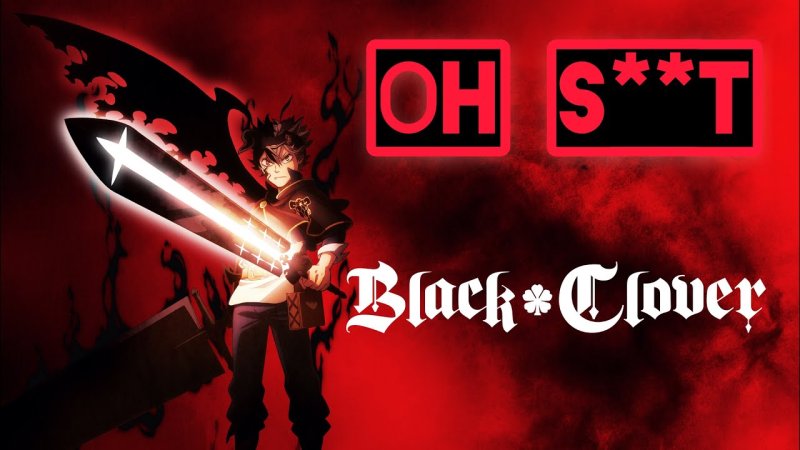 Чёрный Клевер обои на рабочий стол 4к