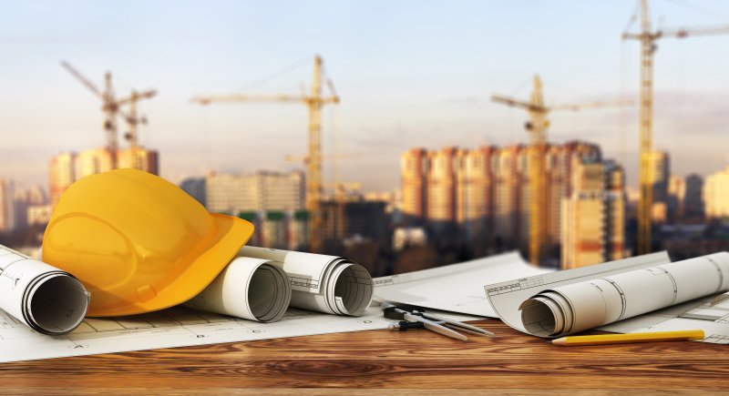 Строительный фон