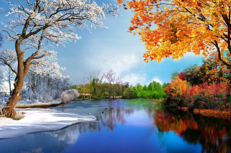 Ранняя зима