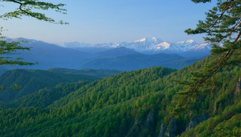 Лаго Наки Майкоп горы