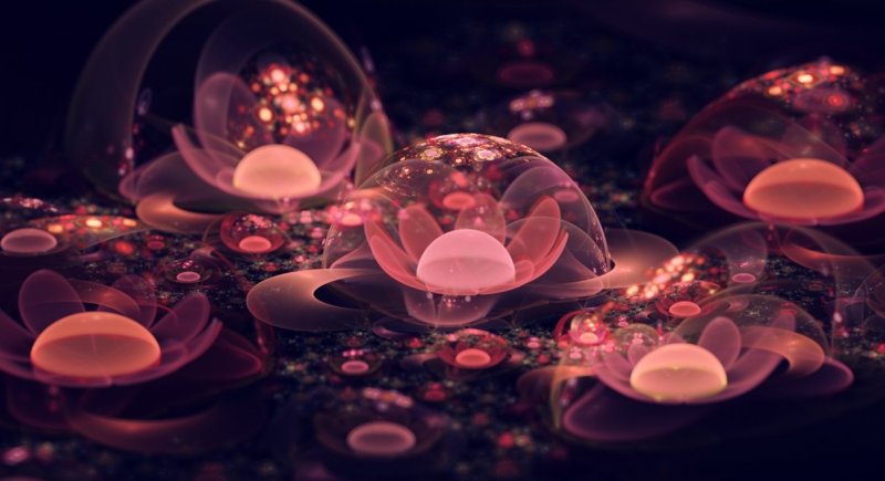 Необычный фон для рабочего стола