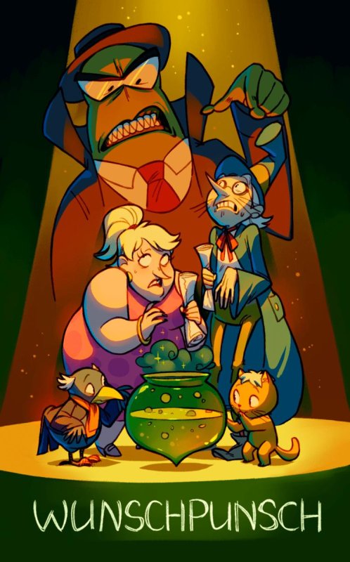 Мультфильм Вуншпунш