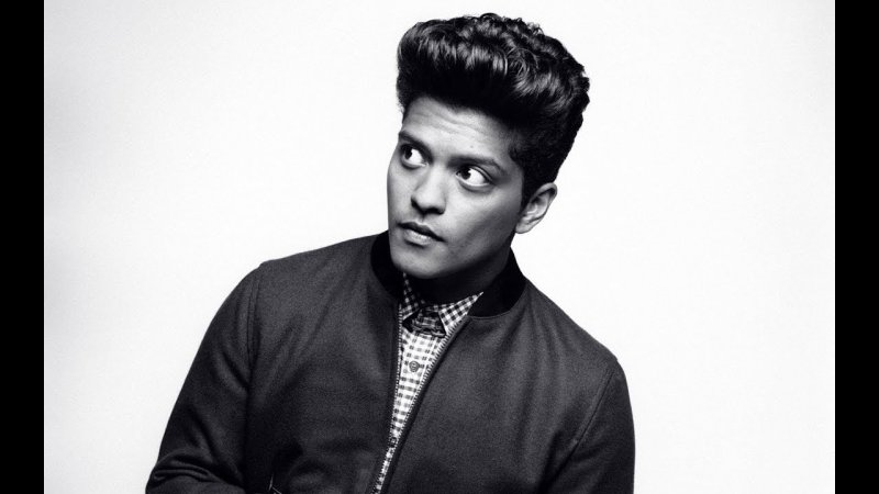 Бруно Марс певец