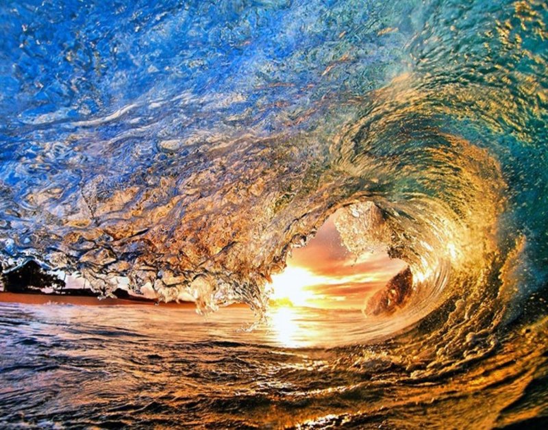 Море, волны