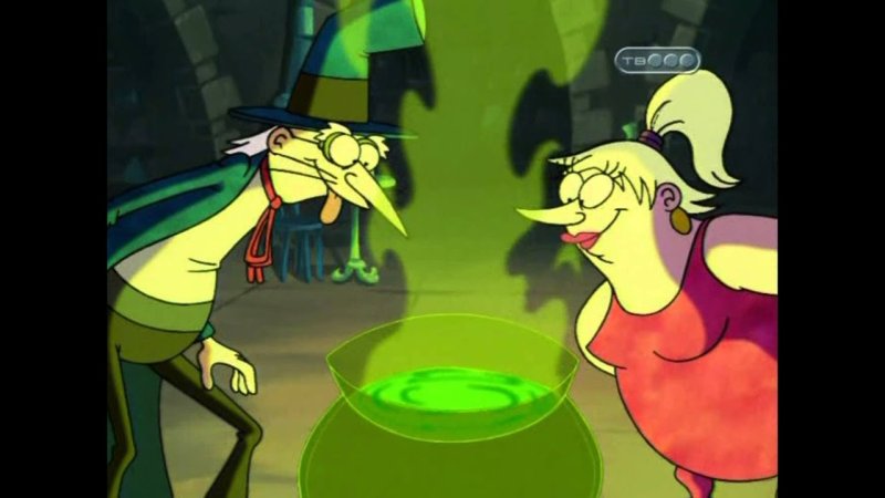 Вунш пунш мультик