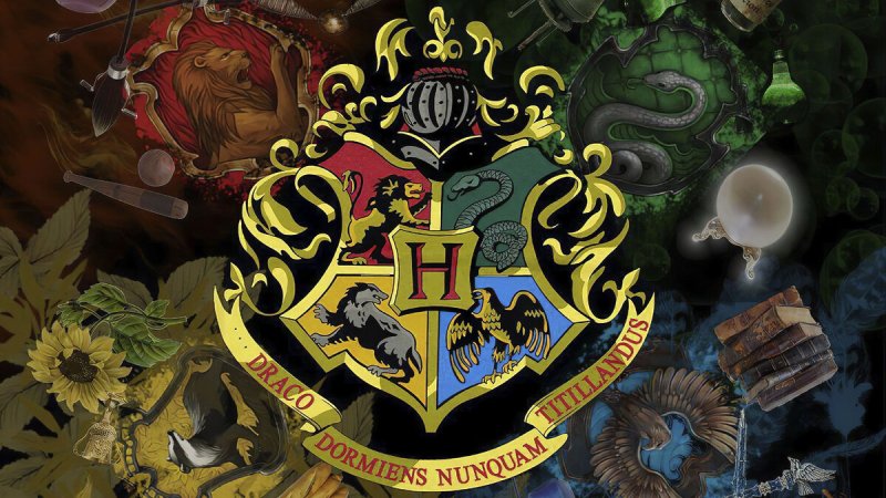 Гарри Поттер Слизерин Гриффиндор Когтевран Пуффендуй