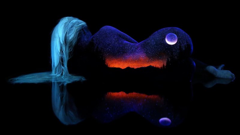 Красивые картинки на темном фоне