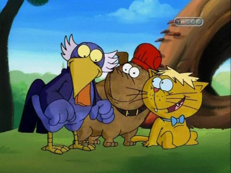 Вуншпунш мультсериал