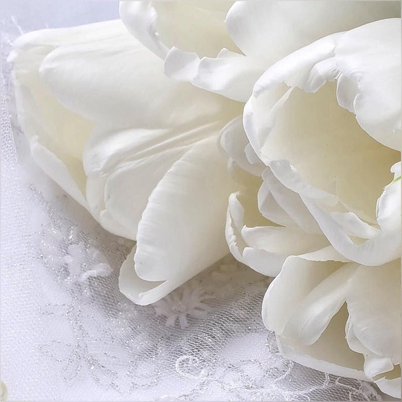 Белые цветы