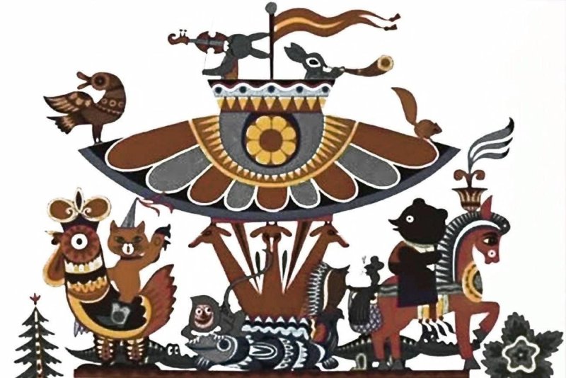 Мультфильмы Карусель Союзмультфильм