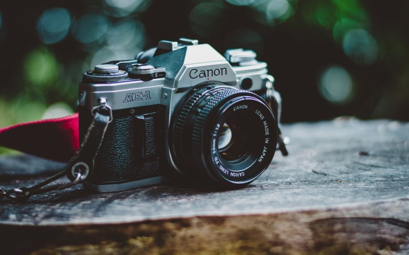 Фон фотокамера