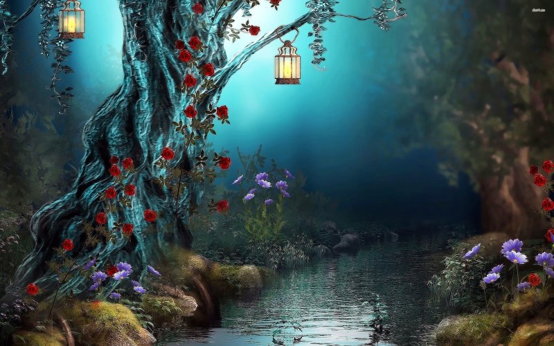 Фэнтези природа