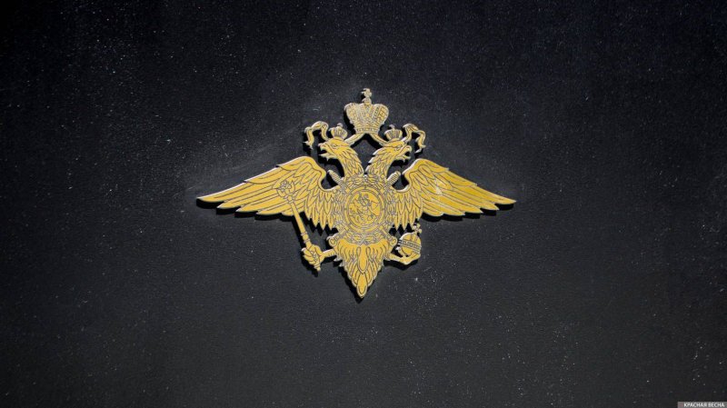 Полиция заставка