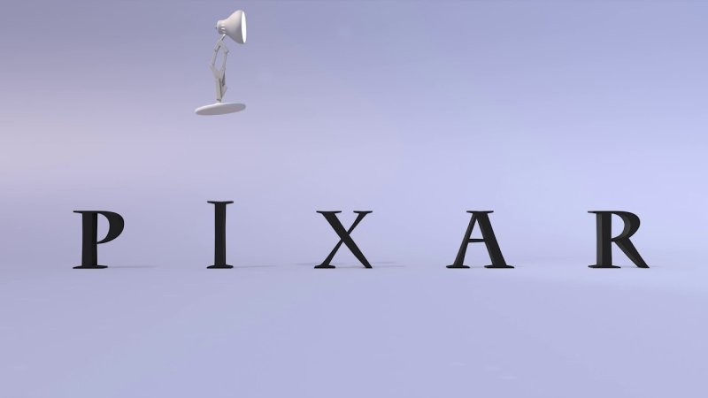 Буквы Пиксар