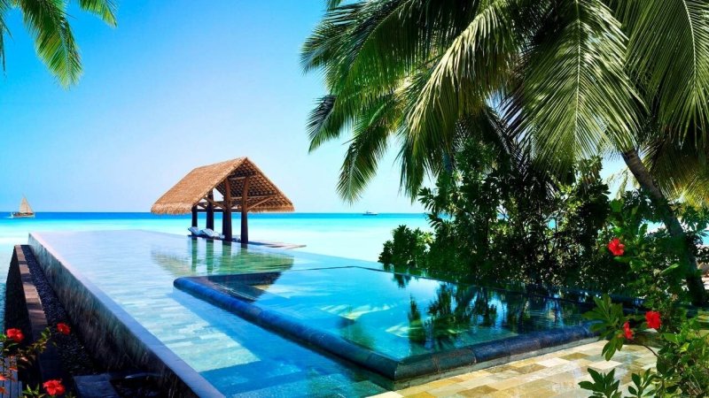 Нассау, Багамские острова бунгало