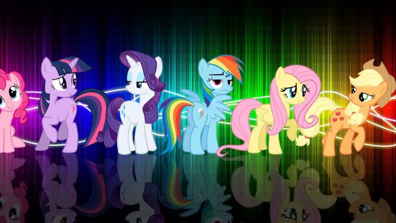 Картинки пони на рабочий стол