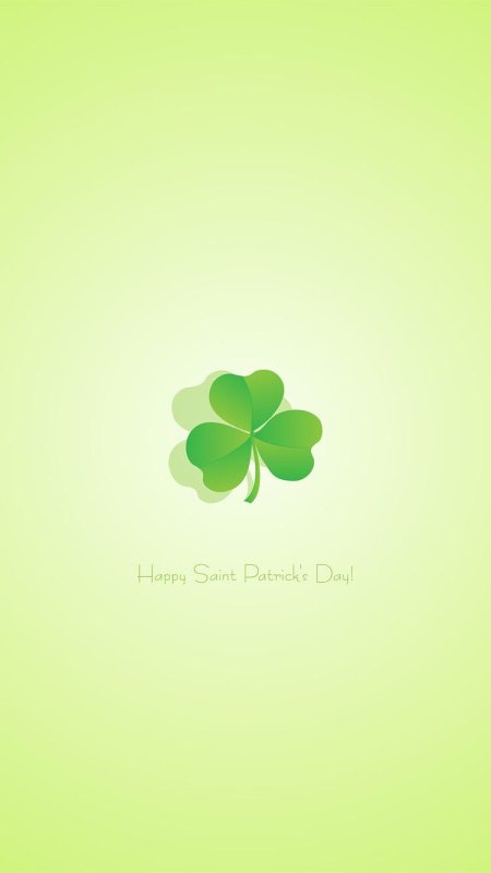 Фон Клевер четырехлистник