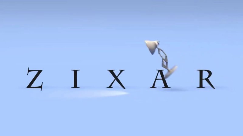 Pixar логотип