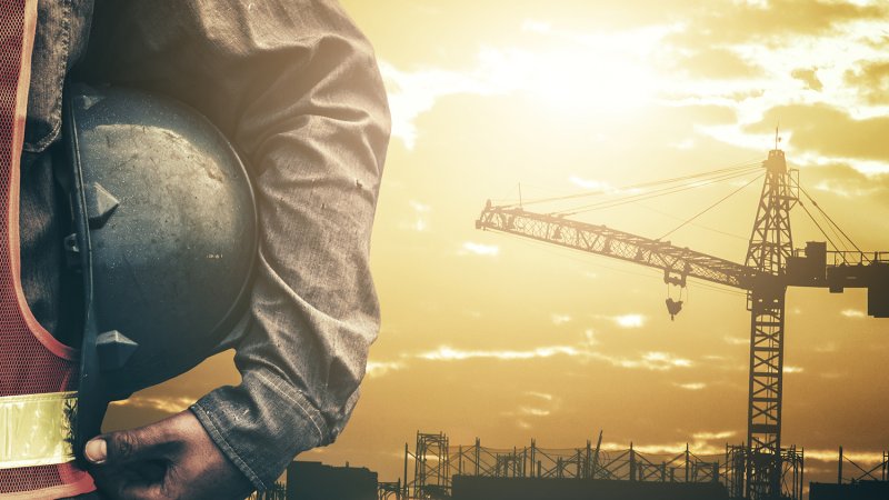 Обои на рабочий стол стройка