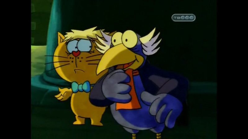 Вуншпунш мультсериал 2000–2002