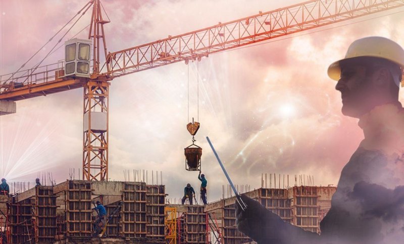 Красивые строительные объекты