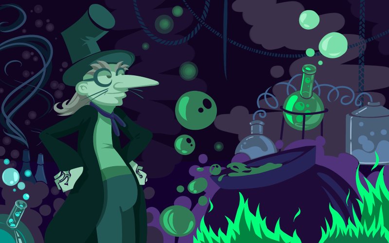 Вунш пунш мультик