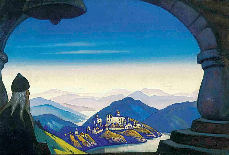 Рерих Николай Константинович картины