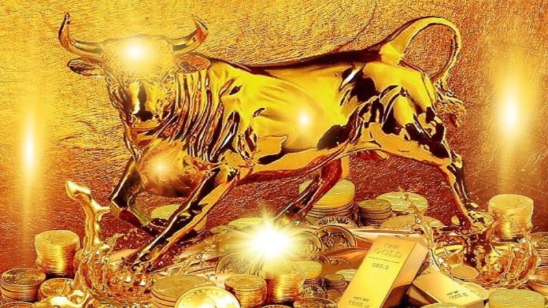 Золотой Телец алтарь