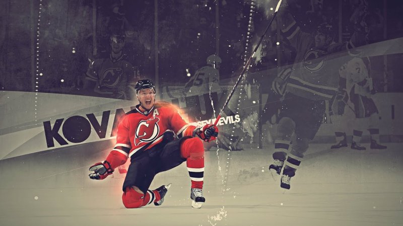 Обои хоккей Малкин