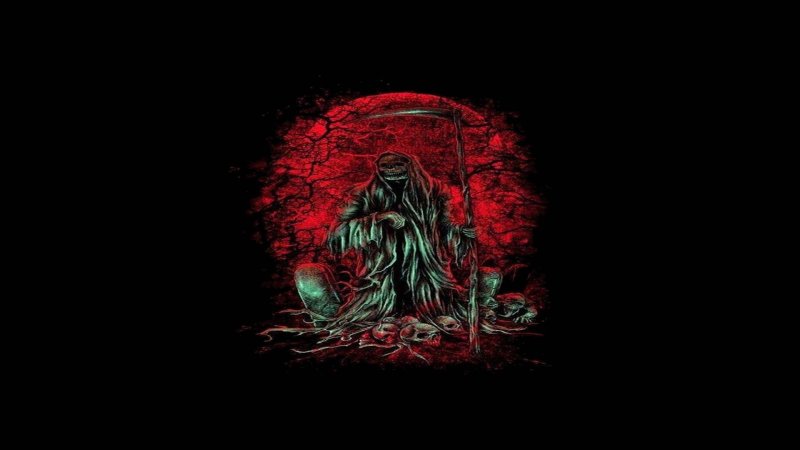 Смерть обои 4к