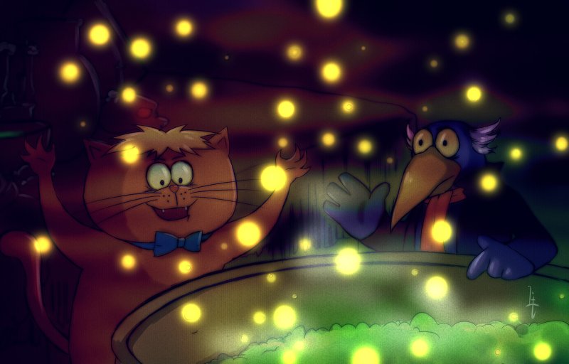 Вуншпунш герои