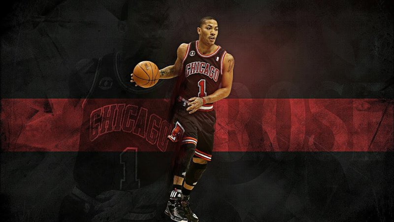 Derrick Rose рабочий стол