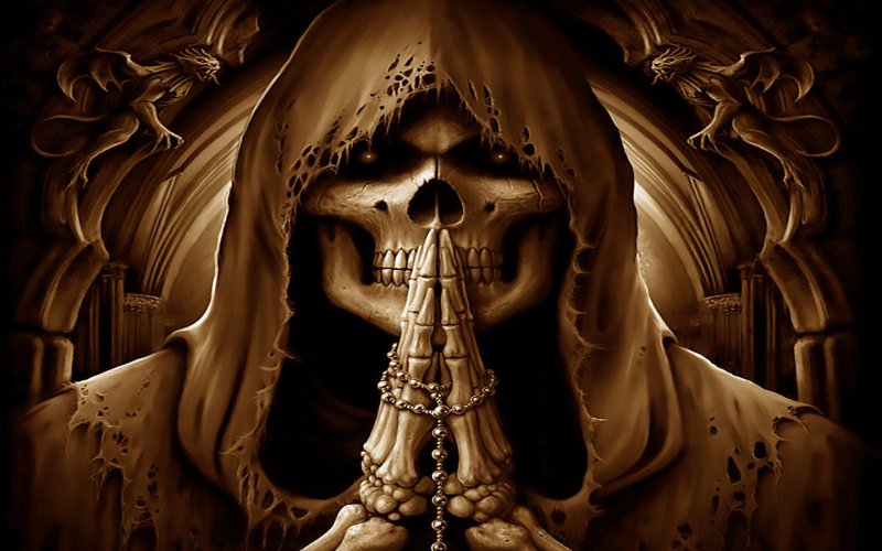 Крутые черепа