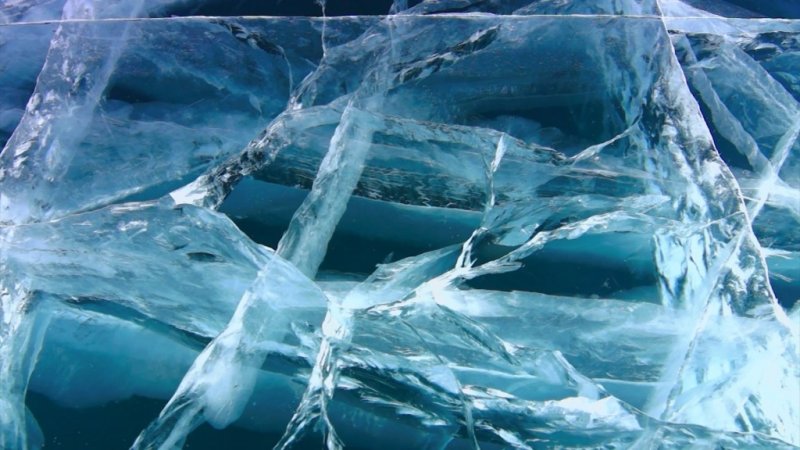 Байкал зимой