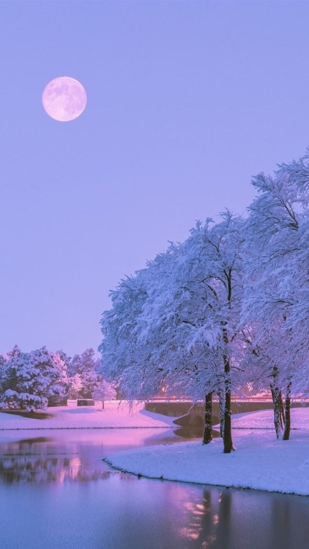 Красивые зимние обои