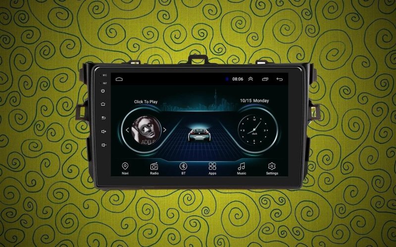 Обои для магнитолы на андроиде