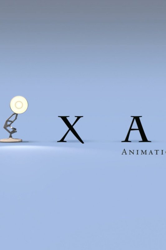 Логотип студии Пиксар