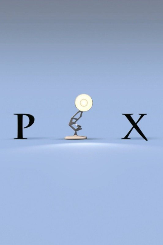 Pixar заставка