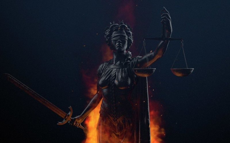 Фемида богиня древней Греции