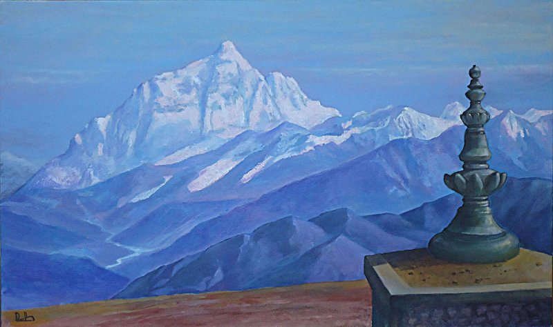 Рерих Николай Константинович. Тибет.