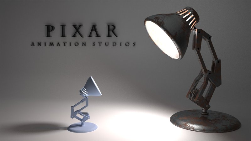 Светильник из Pixar
