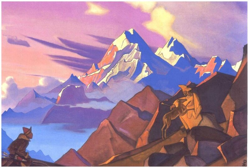 Рерих Николай Константинович картины