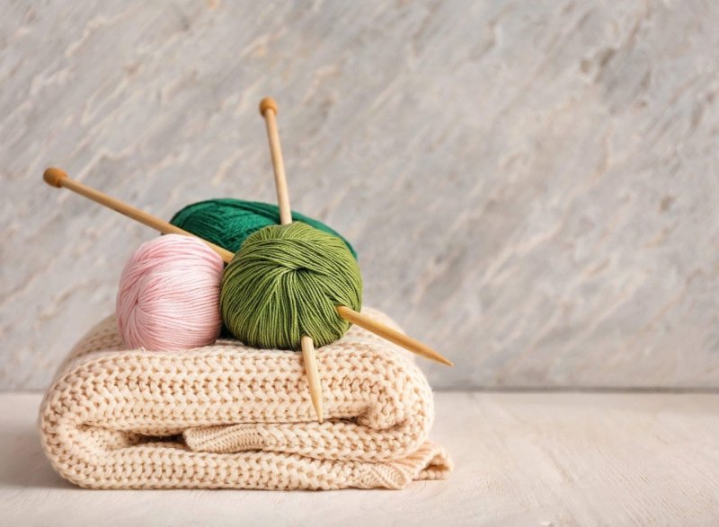 Нитки для вязания крючком