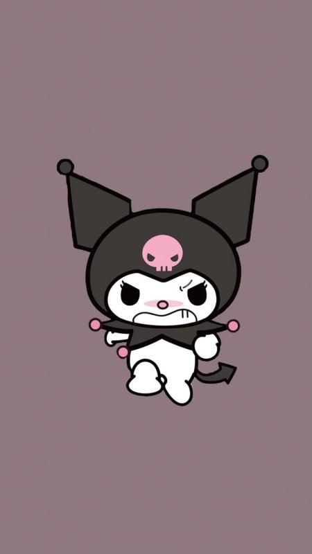 Злая Китти Kuromi