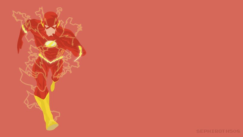 Флеш Супергерой